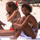 Cristiana Capotondi - Topless