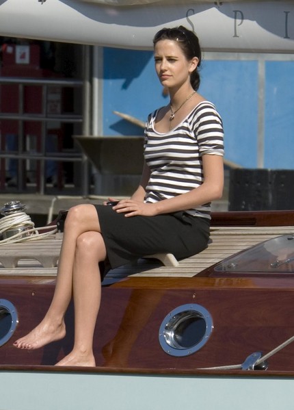 Eva Green - Strip