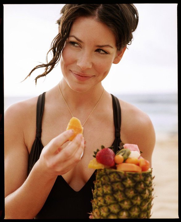 Evangeline Lilly - Baciami ancora