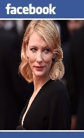 Cate Blanchett - Facebook