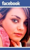 Mila Kunis - Facebook