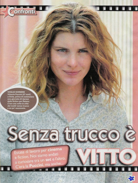 Vittoria Puccini - Photo